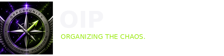 OIP — The Opportunity Intelligence Platform